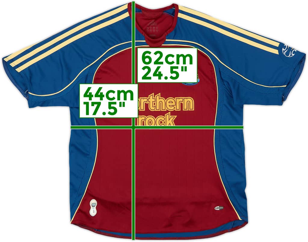 2006-07 Newcastle Away Shirt - 9/10 - (M.Boys)