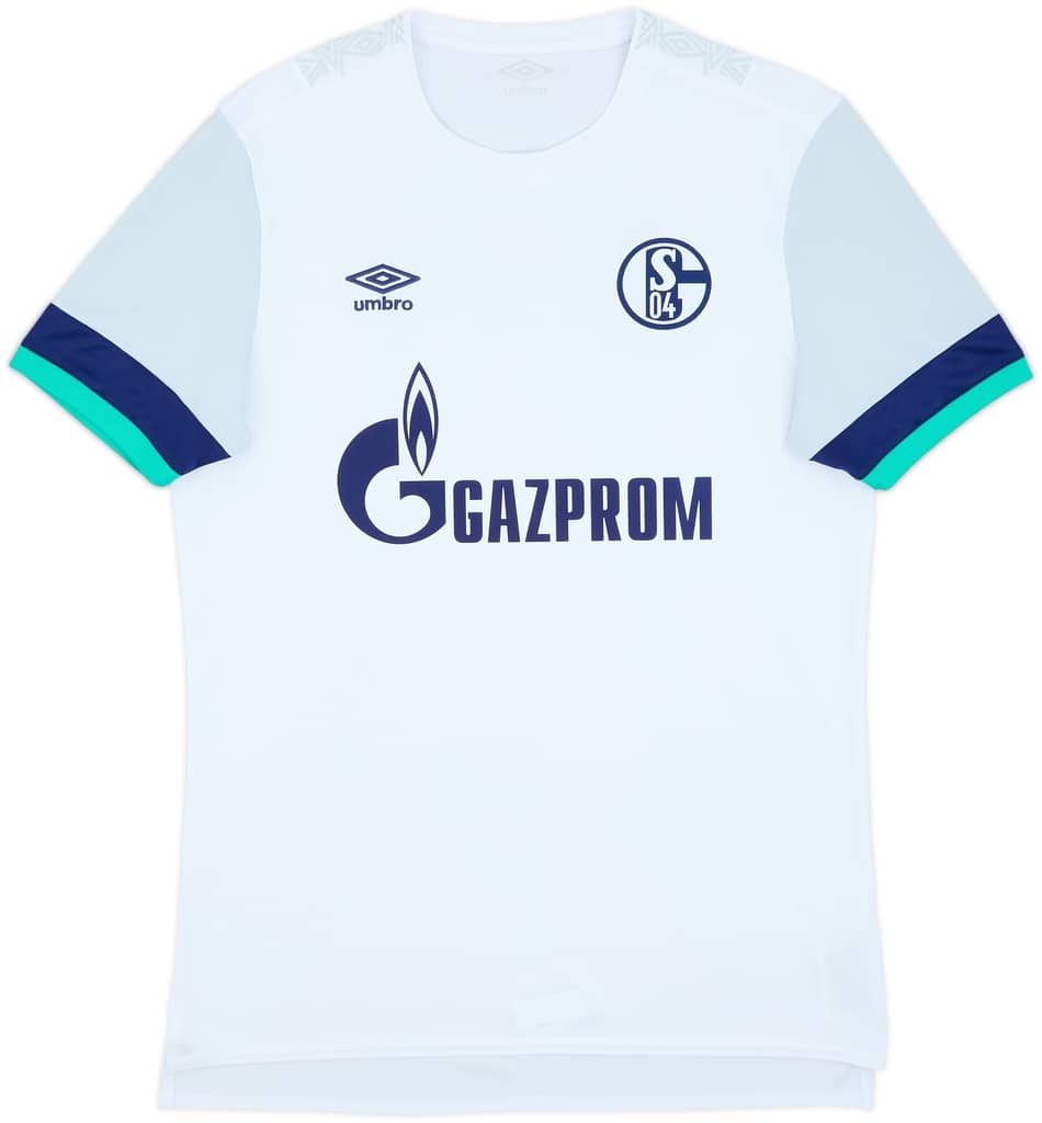 2019-20 Schalke Away Shirt - 10/10 - (L)