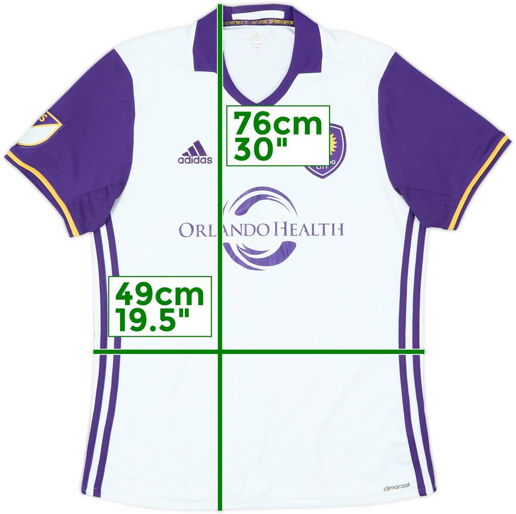 2016-17 Orlando City Away Shirt - 7/10 - (M)