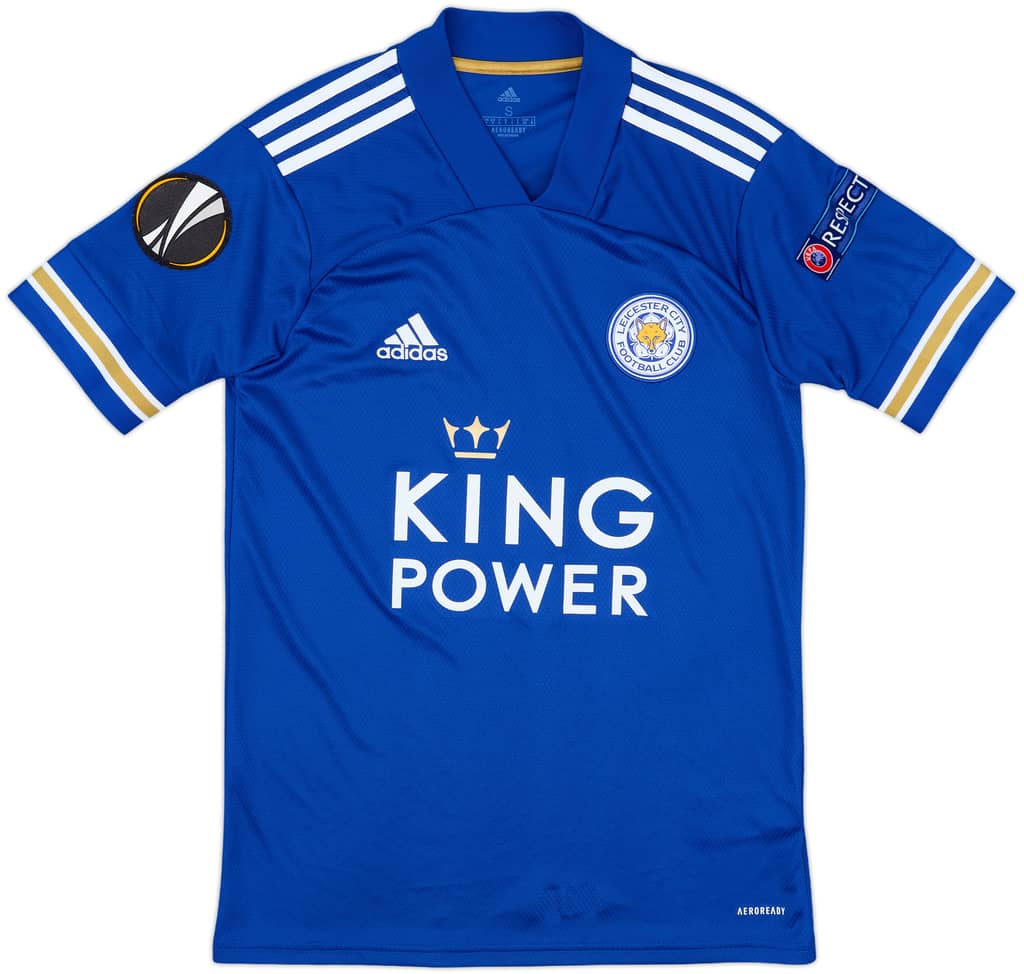 2020-21 Leicester Home Shirt - 10/10 - (S)