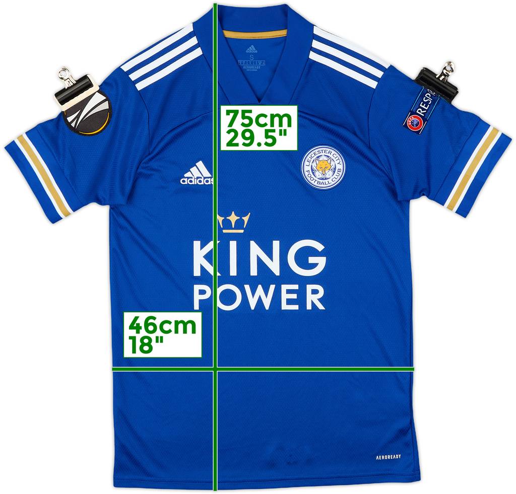2020-21 Leicester Home Shirt - 10/10 - (S)