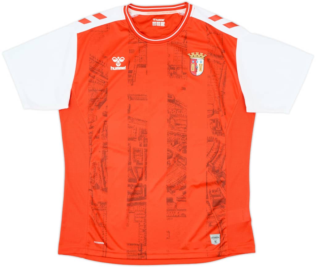 2022-23 Braga Home Shirt - 10/10 - (XXL)