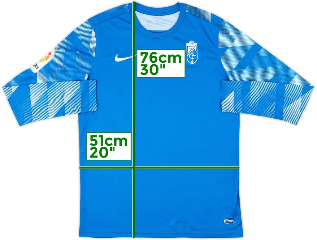 2020-21 Granada GK Shirt - 10/10 - (L)