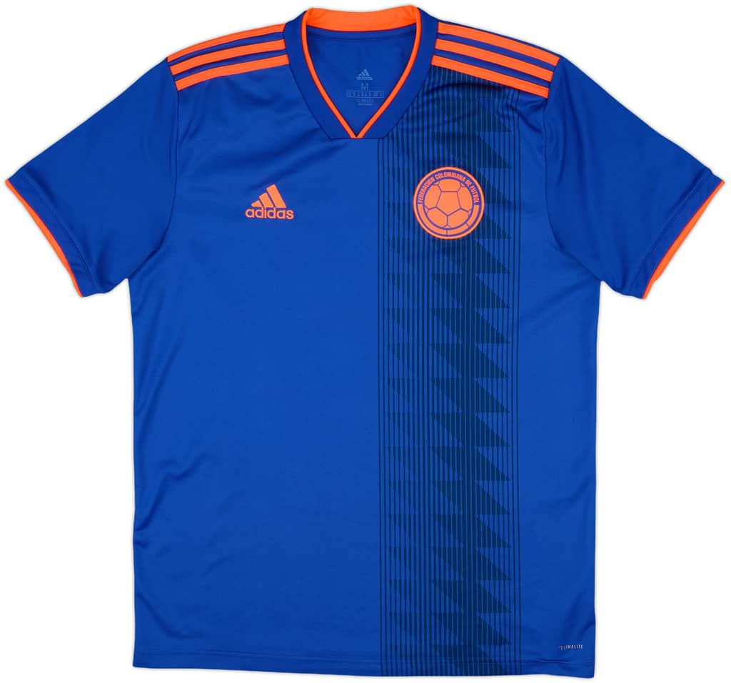 2018-19 Colombia Away Shirt - 10/10 - (M)