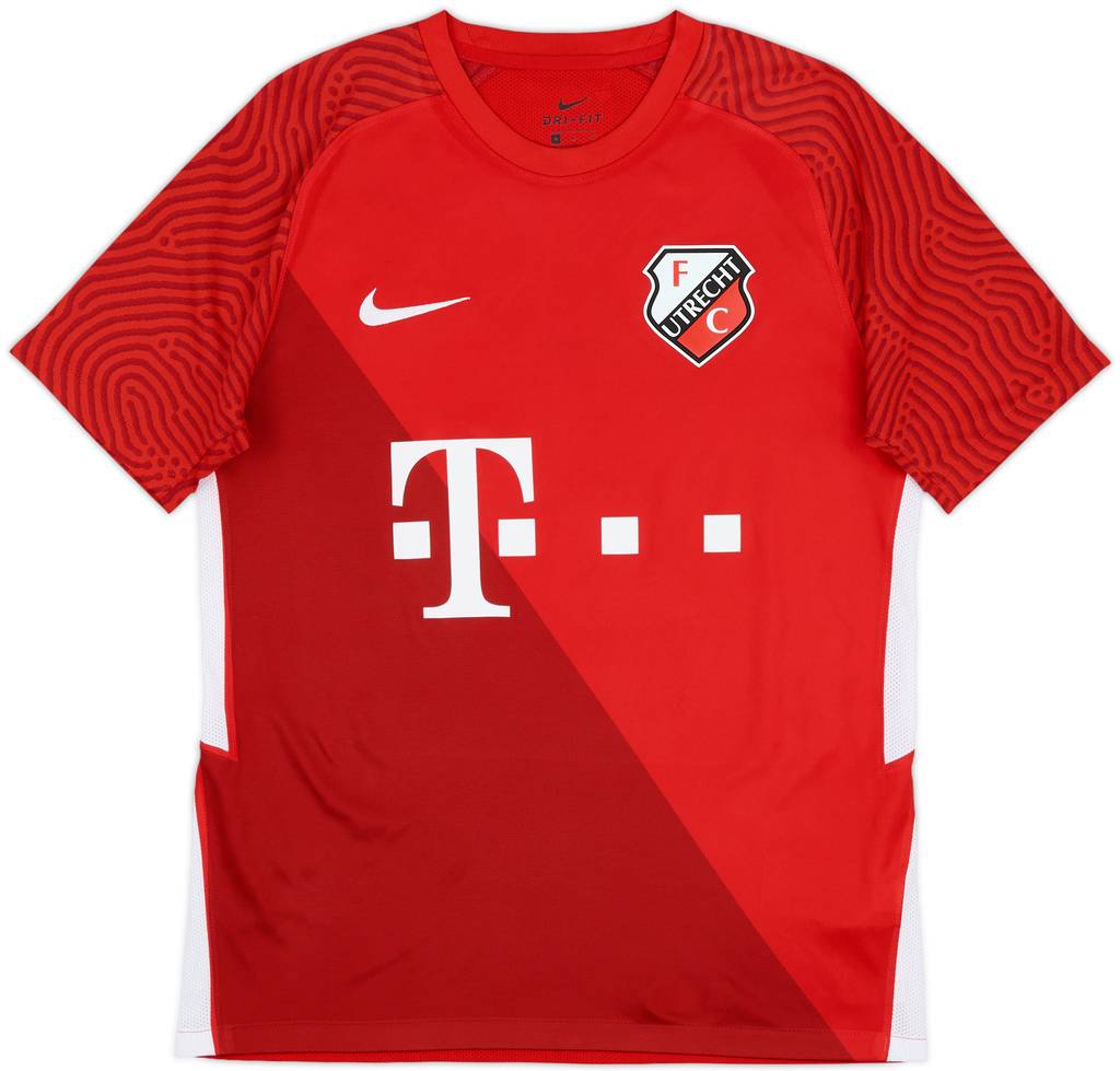 2021-22 Utrecht Home Shirt - 8/10 - (M)