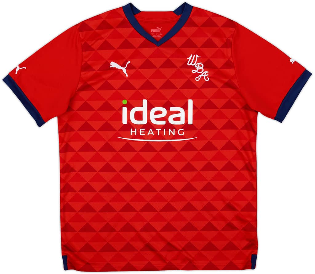 2022-23 West Brom Third Shirt - 8/10 - (L)