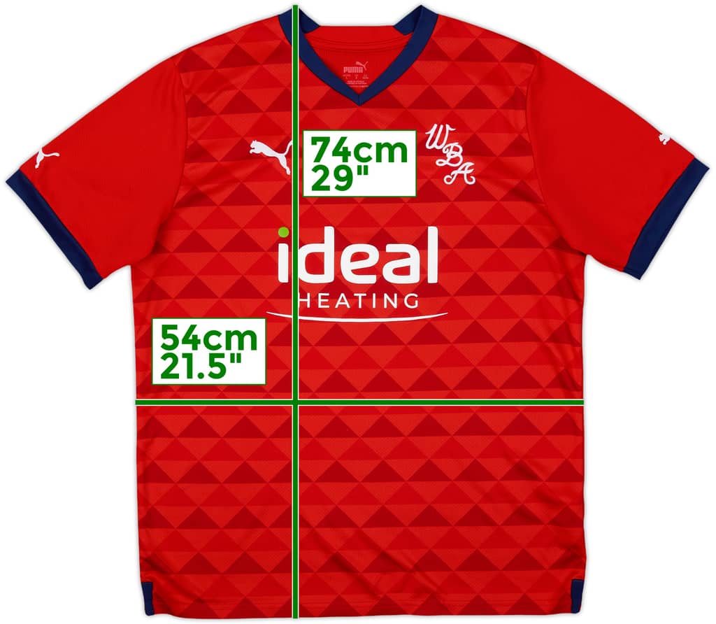 2022-23 West Brom Third Shirt - 8/10 - (L)