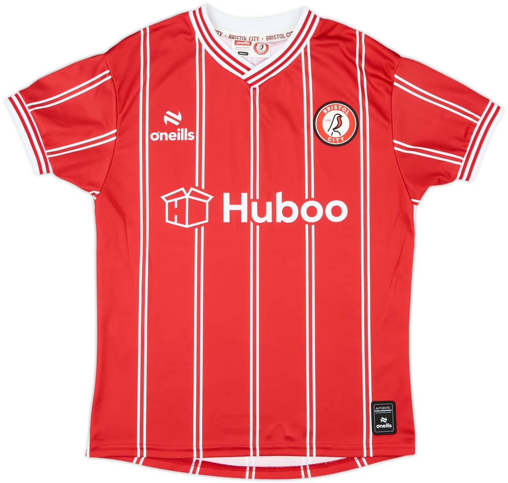 2023-24 Bristol City Home Shirt - 10/10 - (S)