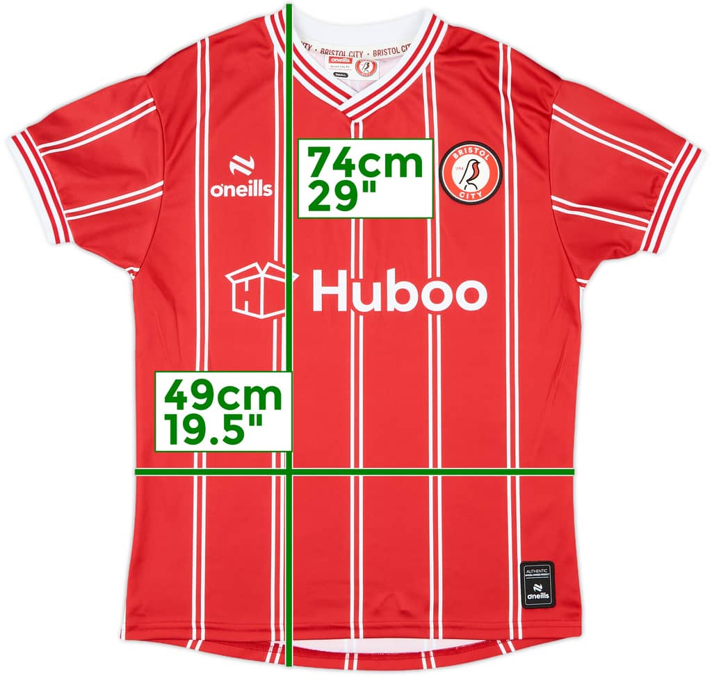 2023-24 Bristol City Home Shirt - 10/10 - (S)
