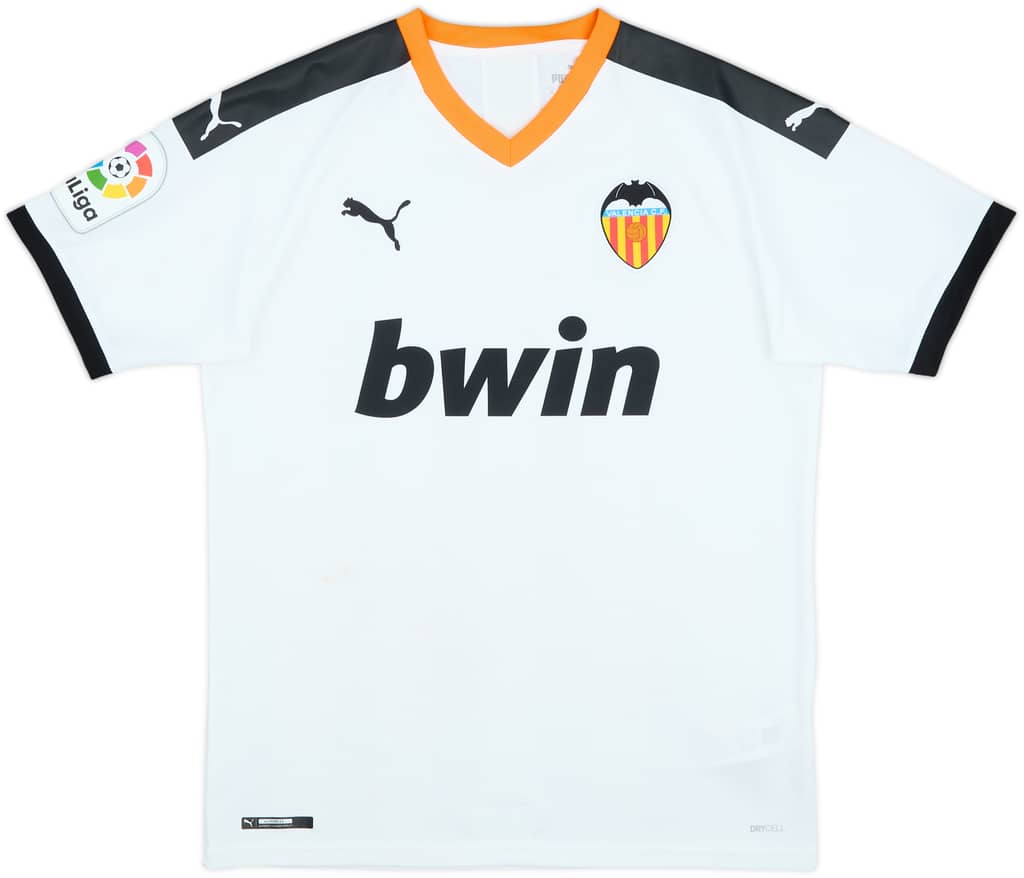 2019-20 Valencia Home Shirt - 7/10 - (M)