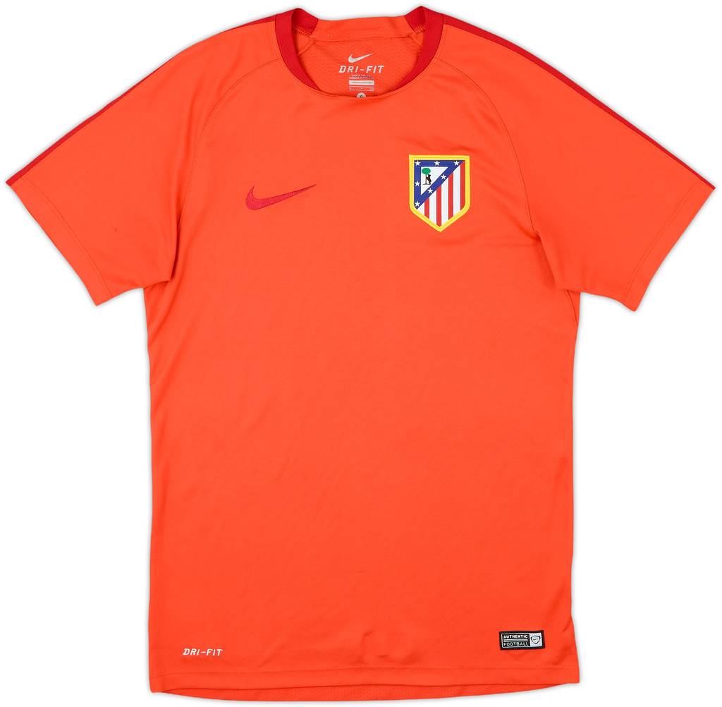 2015-16 Atletico Madrid Nike Training Shirt - 7/10 - (S)