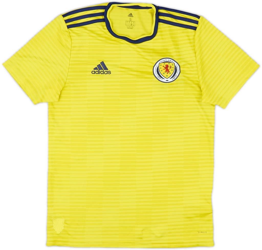 2017-18 Scotland Away Shirt - 5/10 - (S)