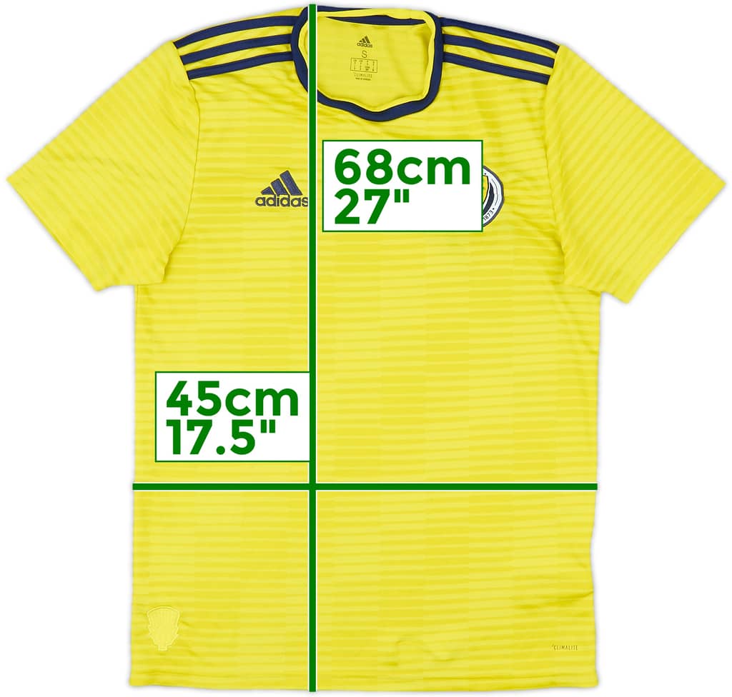 2017-18 Scotland Away Shirt - 5/10 - (S)