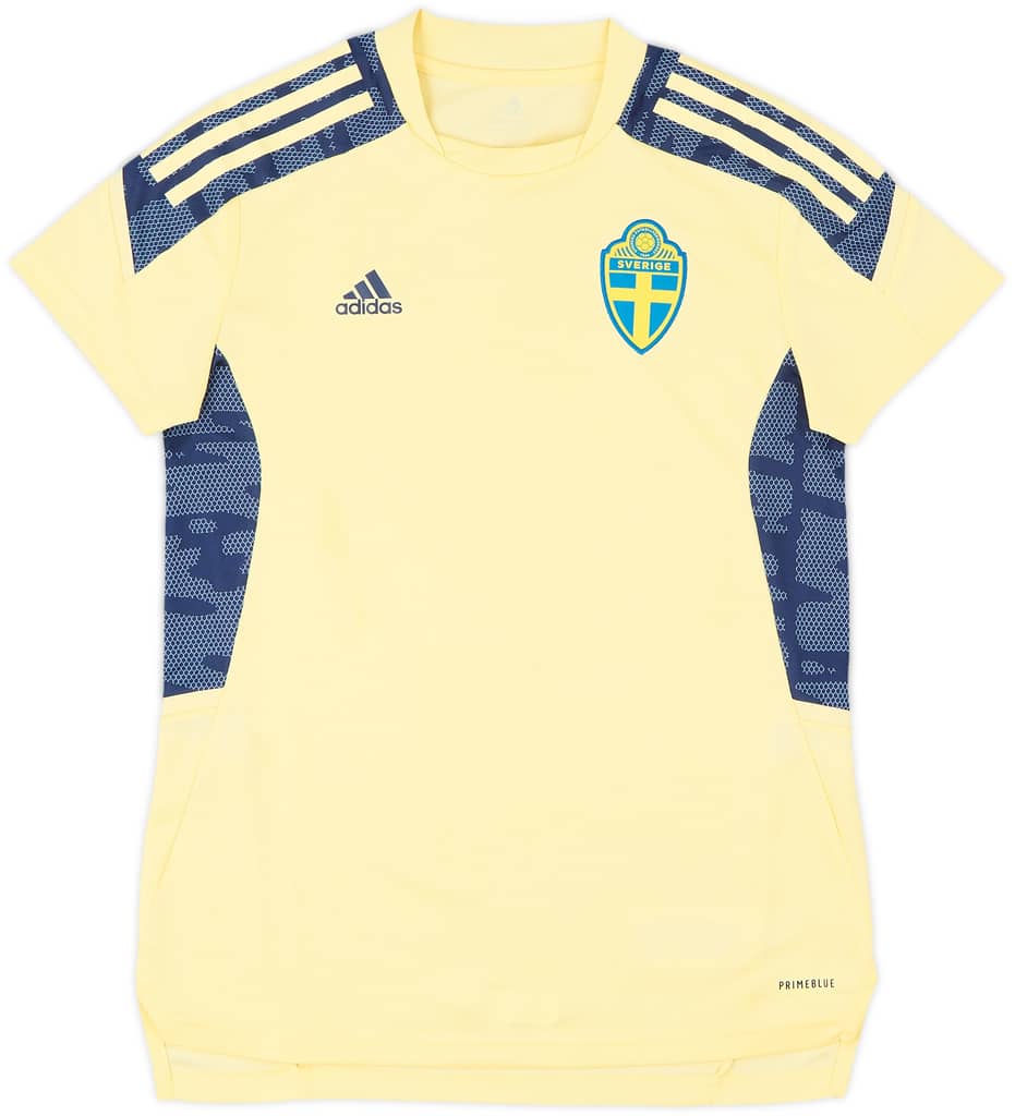 2022-24 Sweden adidas Training Shirt - 10/10 - (Women's S)