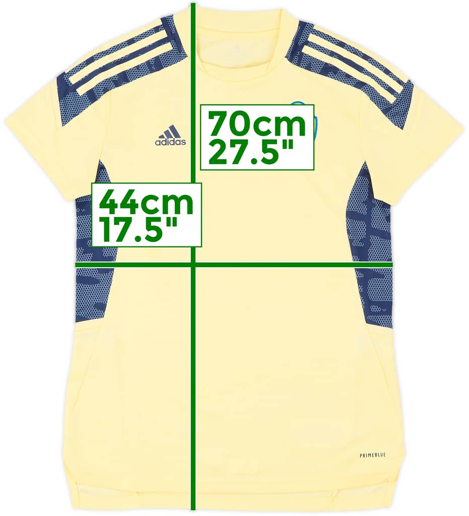 2022-24 Sweden adidas Training Shirt - 10/10 - (Women's S)