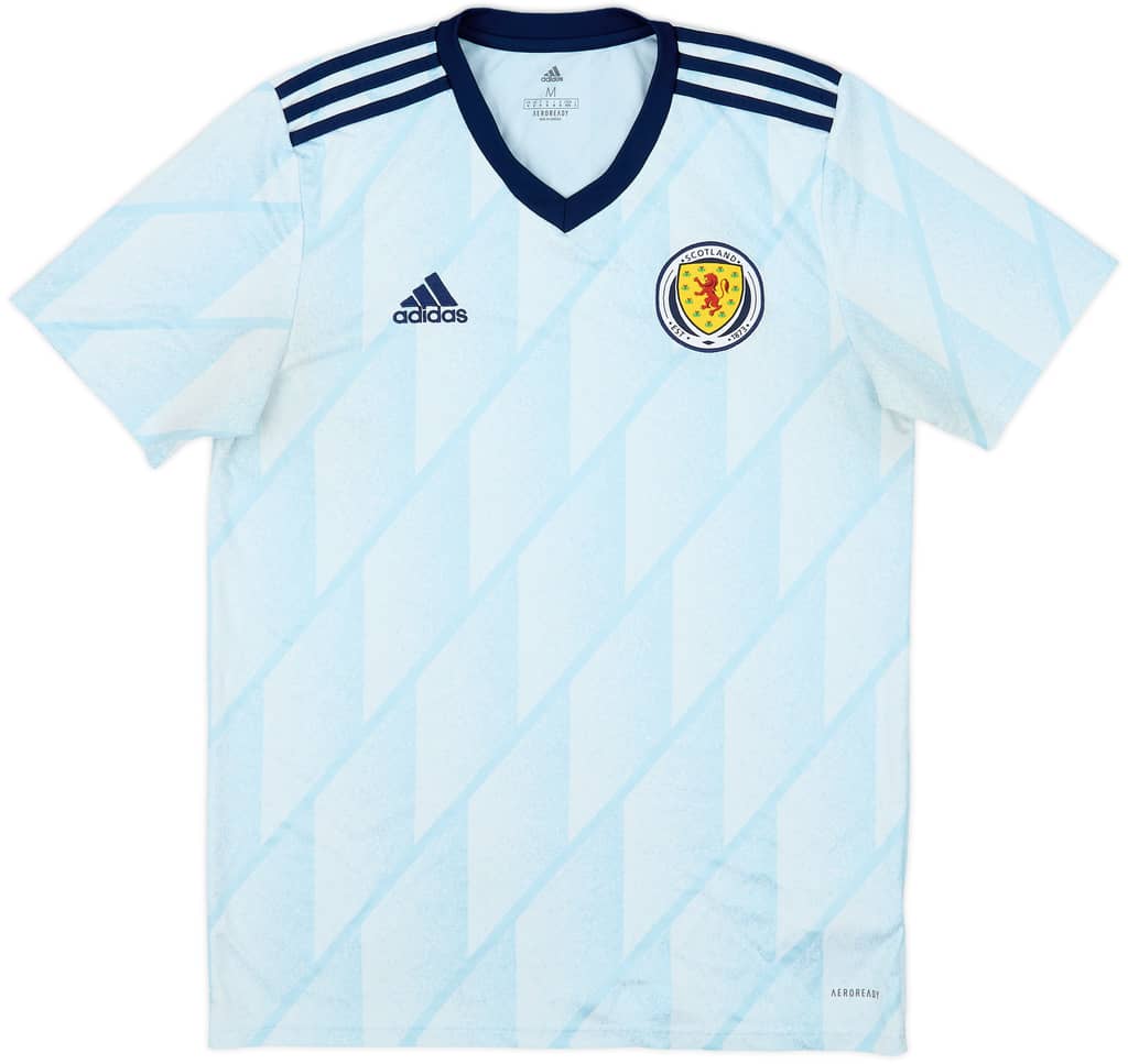 2020-22 Scotland Away Shirt - 9/10 - (M)