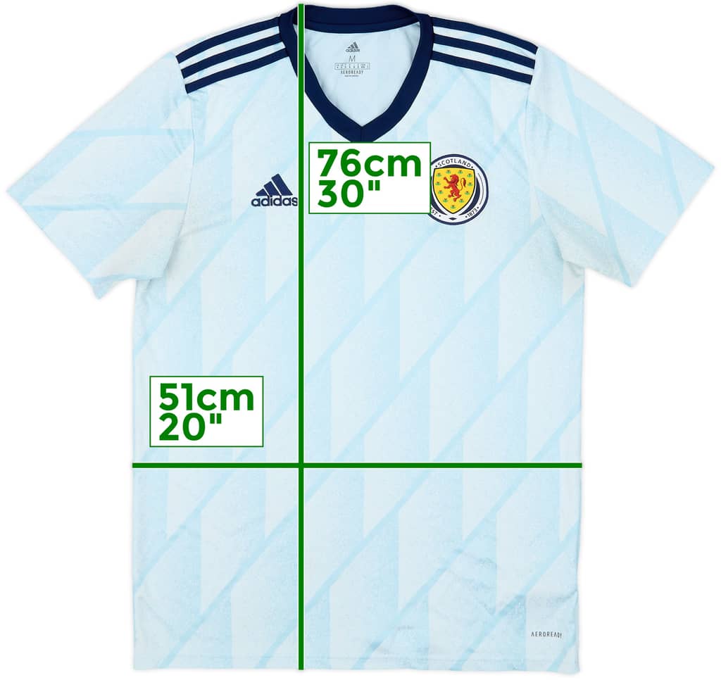 2020-22 Scotland Away Shirt - 9/10 - (M)