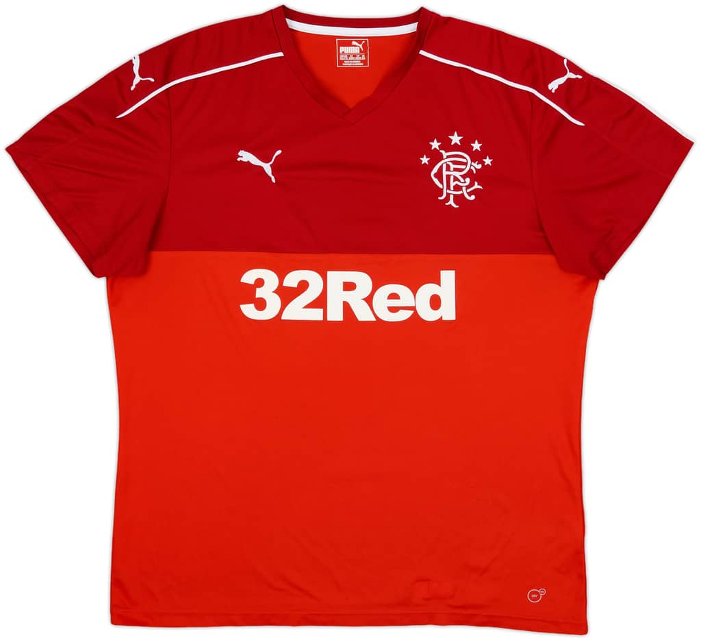 2017-18 Rangers Away Shirt - 9/10 - (XXL)