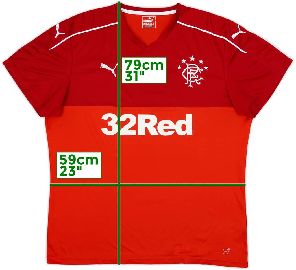 2017-18 Rangers Away Shirt - 9/10 - (XXL)