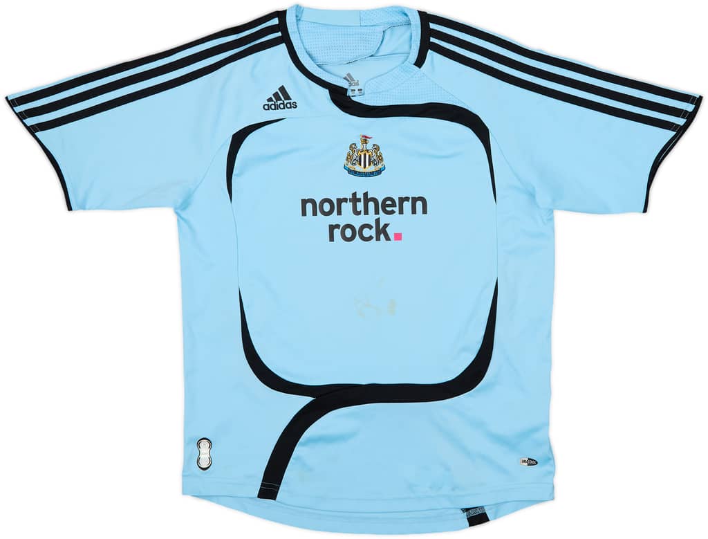 2007-08 Newcastle Away Shirt - 8/10 - (M.Boys)