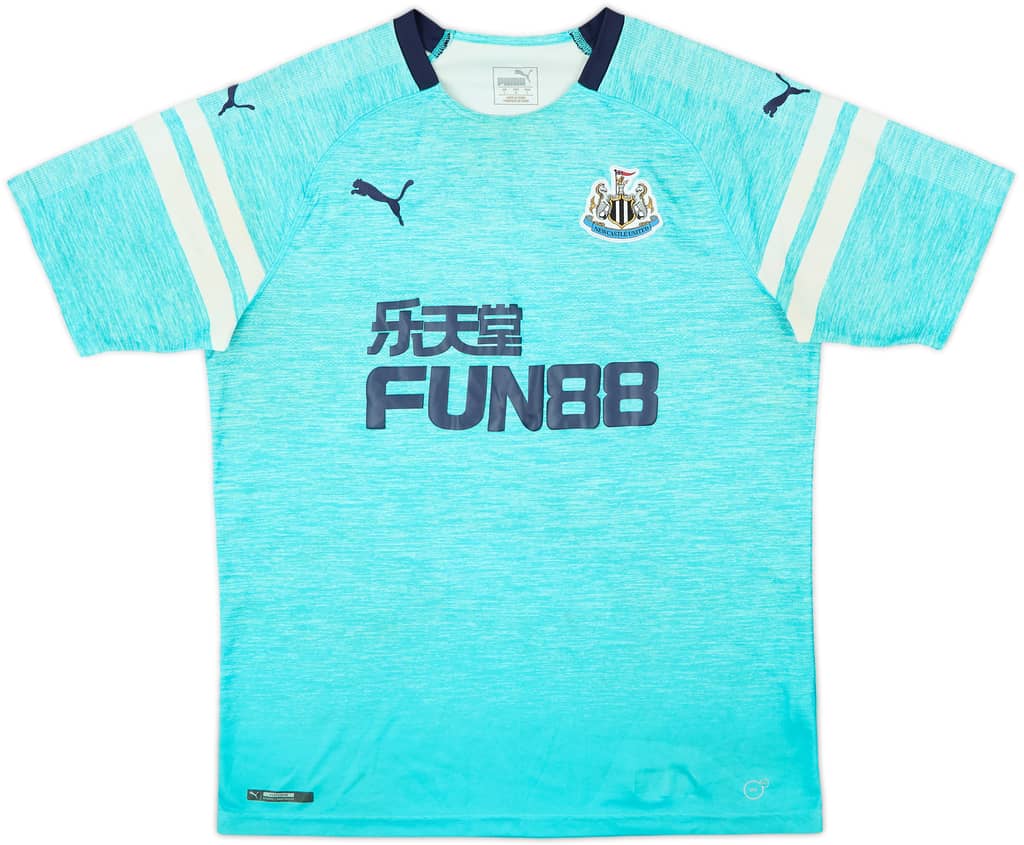 2018-19 Newcastle Third Shirt - 7/10 - (L)