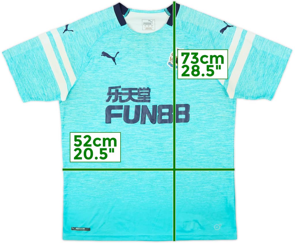 2018-19 Newcastle Third Shirt - 7/10 - (L)