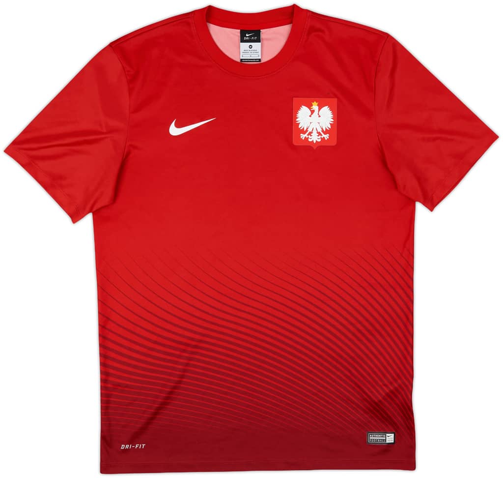 2016-17 Poland Basic Away Shirt - 8/10 - (M)