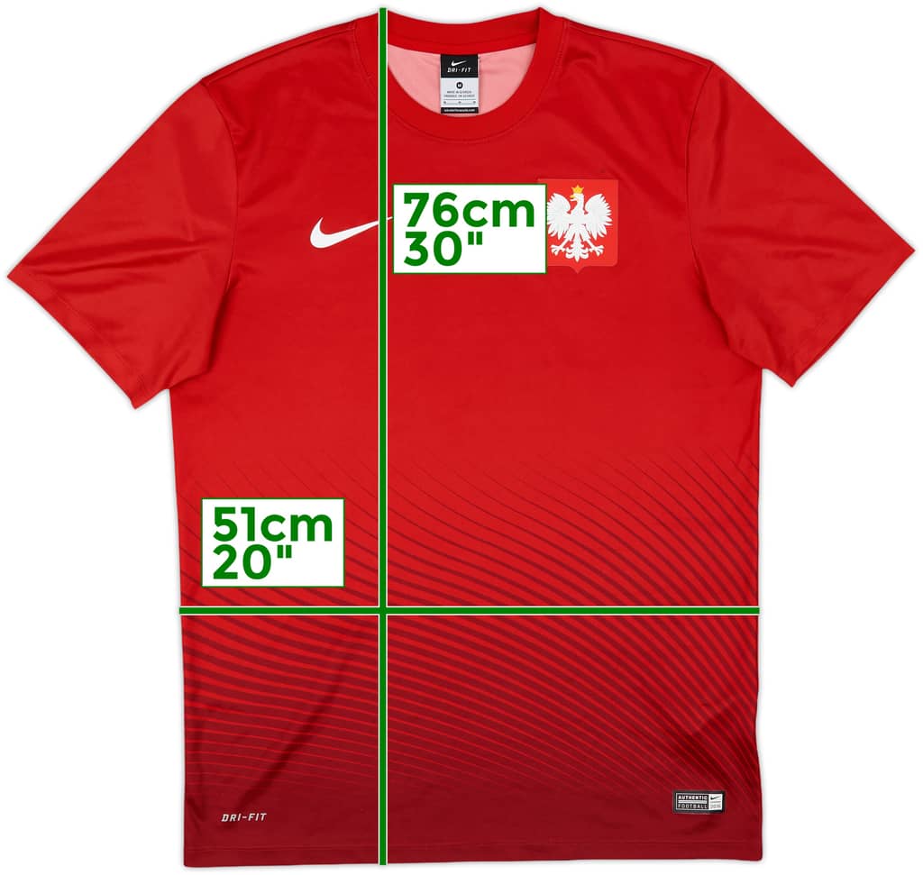 2016-17 Poland Basic Away Shirt - 8/10 - (M)