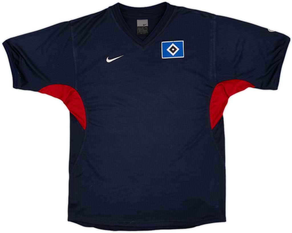 2003-04 Hamburg Nike Training Shirt - 8/10 - (XL.Boys)