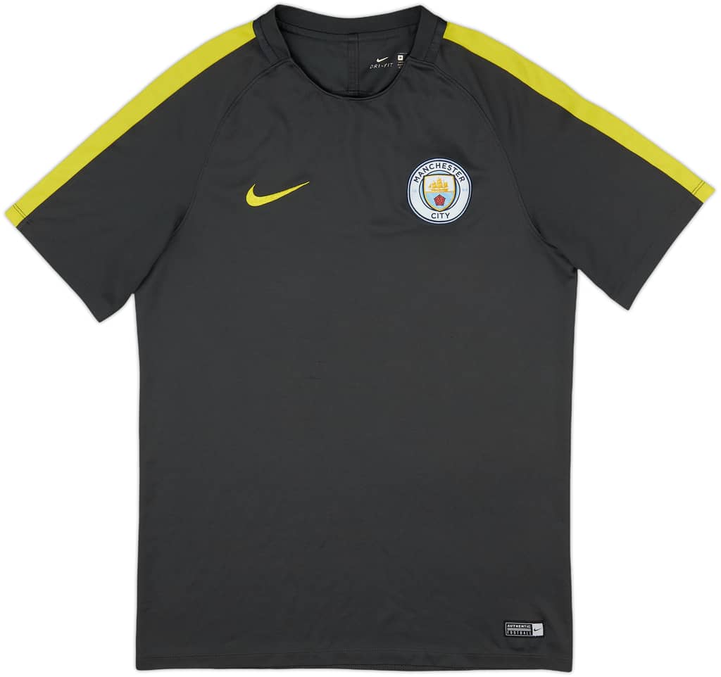 2016-17 Manchester City Nike Training Shirt - 8/10 - (M)