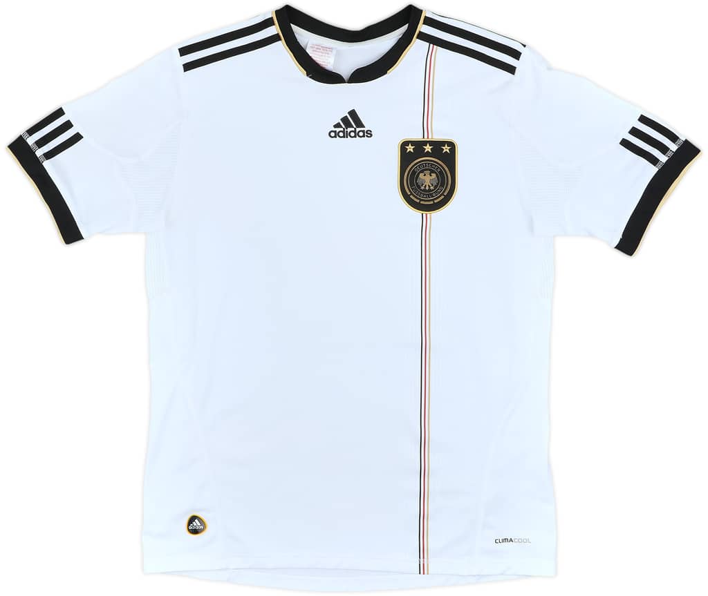 2010-11 Germany Home Shirt - 8/10 - (XL.Boys)