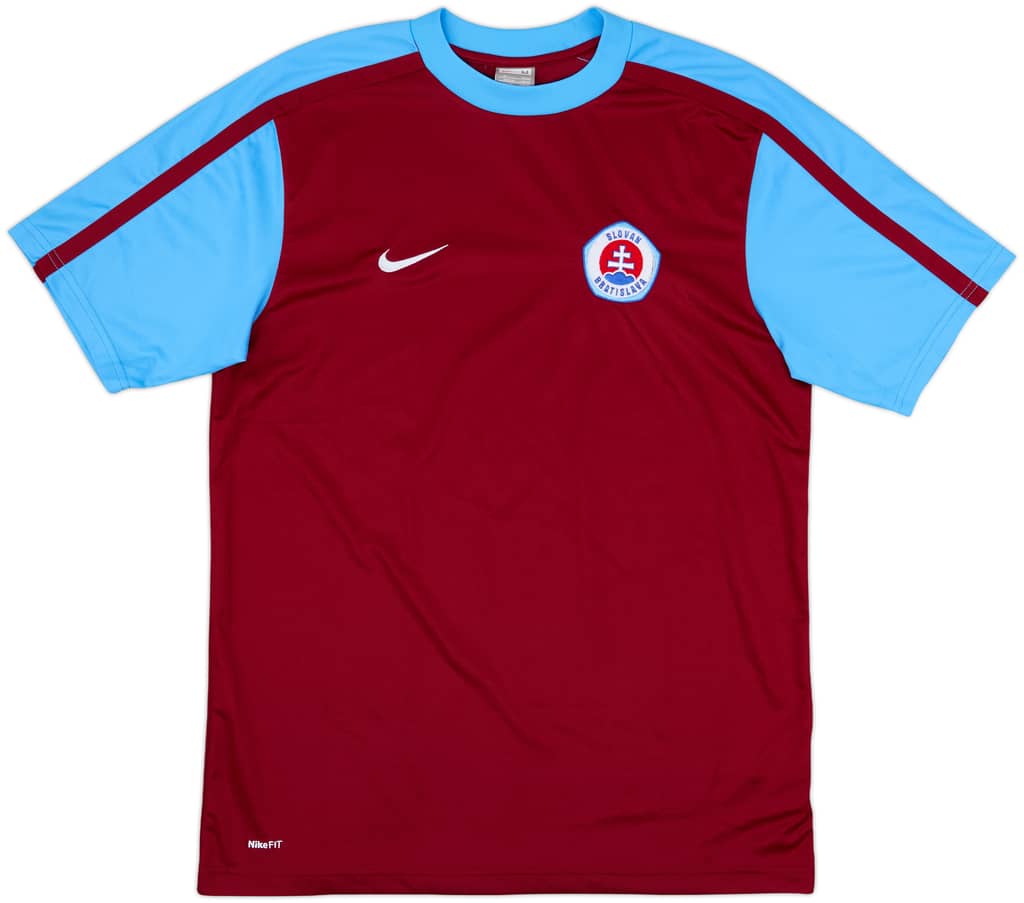 2009-10 Slovan Bratislava Third Shirt - 9/10 - (M)