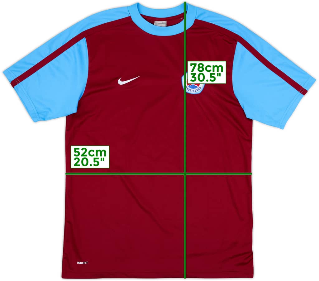 2009-10 Slovan Bratislava Third Shirt - 9/10 - (M)