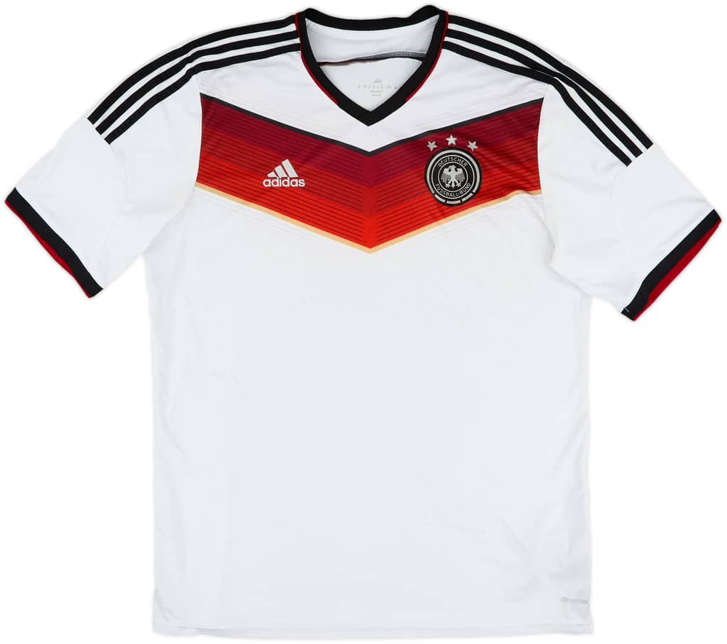 2014-15 Germany Home Shirt - 6/10 - (XL)