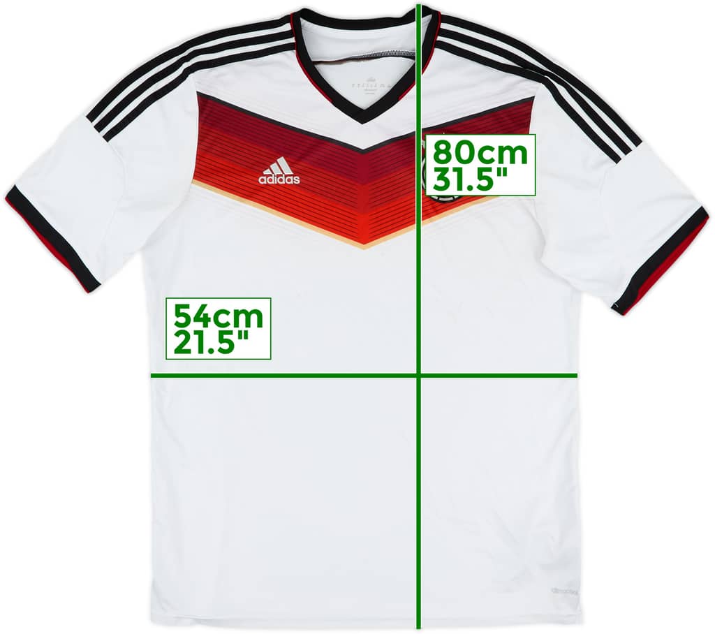 2014-15 Germany Home Shirt - 6/10 - (XL)