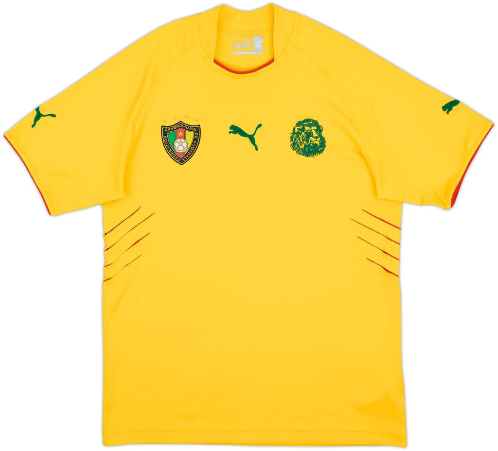 2004-06 Cameroon Away Shirt - 8/10 - (L)