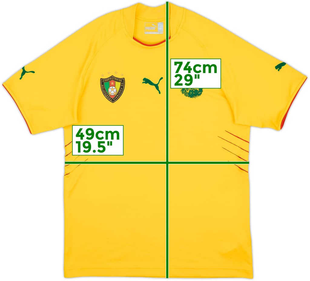 2004-06 Cameroon Away Shirt - 8/10 - (L)