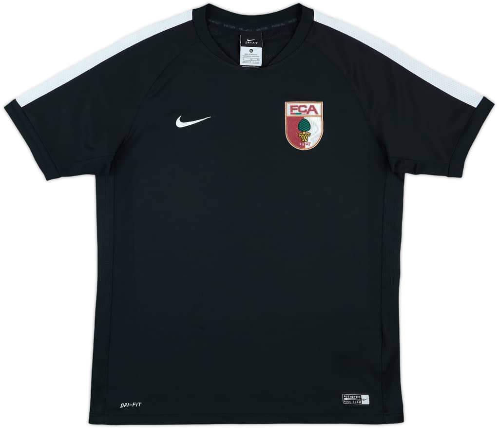 2016-17 Augsburg Nike Training Shirt - 8/10 - (XL.Boys)