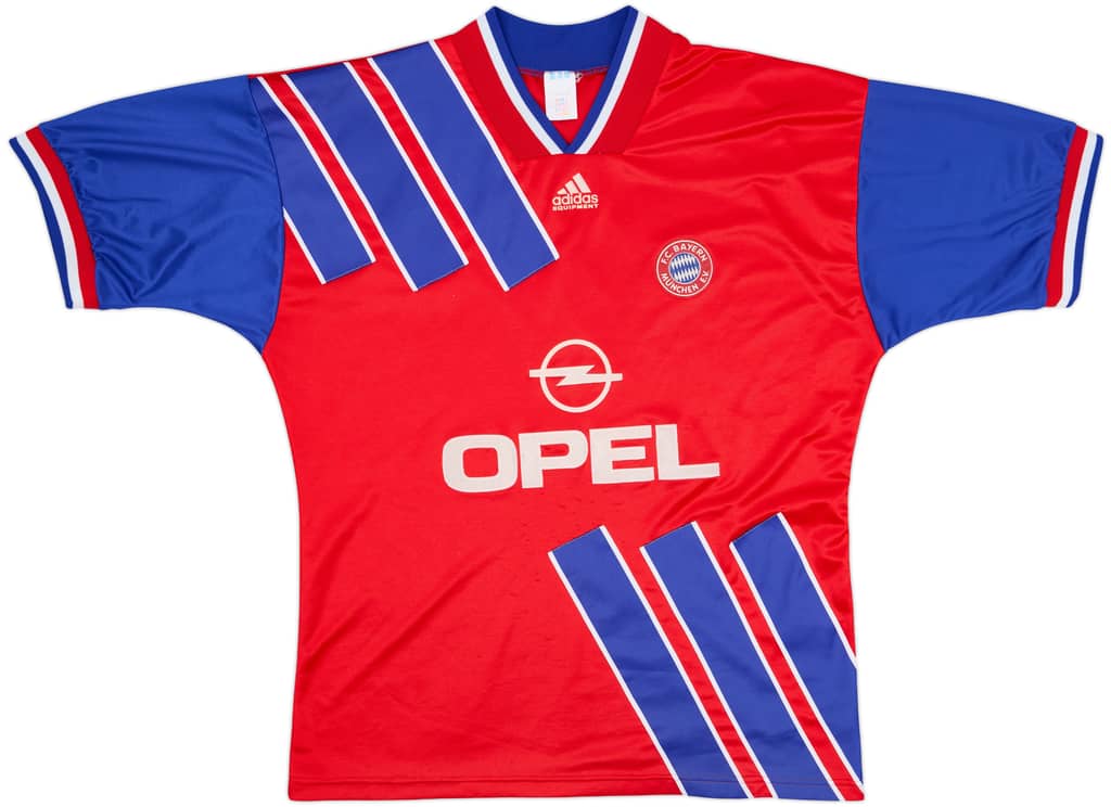 1993-95 Bayern Munich Home Shirt - 8/10 - (XL)