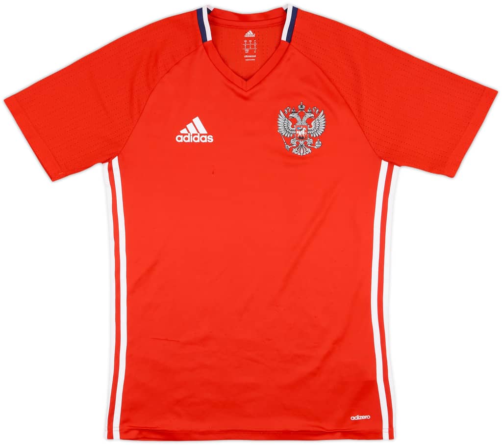 2016-17 Russia adizero Training Shirt - 8/10 - (S)