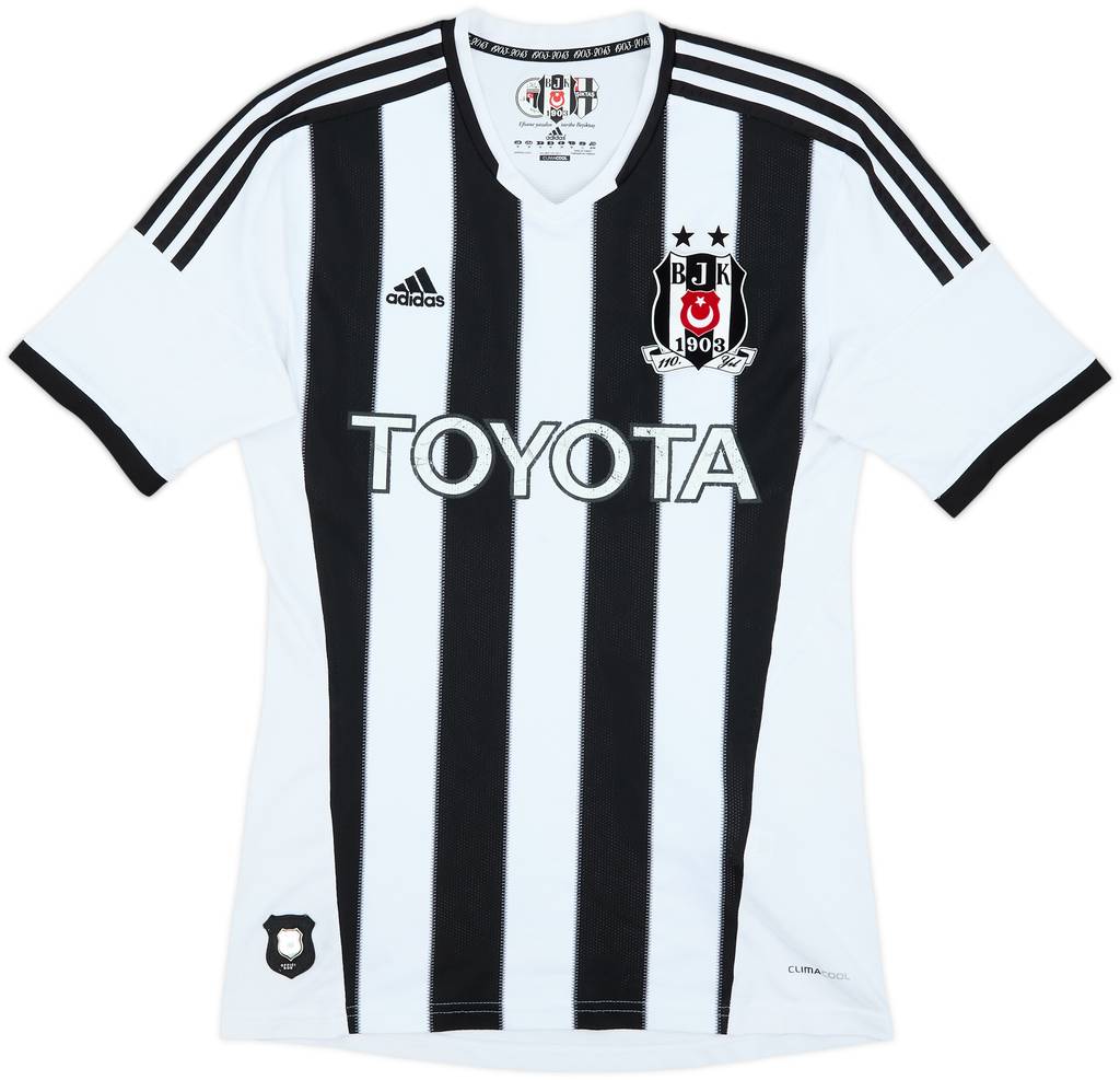 2013-14 Besiktas Home Shirt - 5/10 - (M)