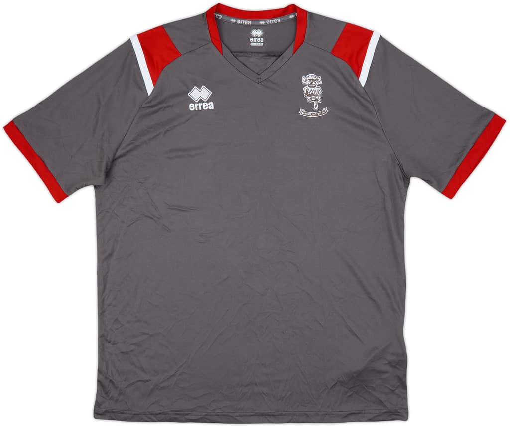 2016-17 Lincoln Errea Training Shirt - 9/10 - (3XL)