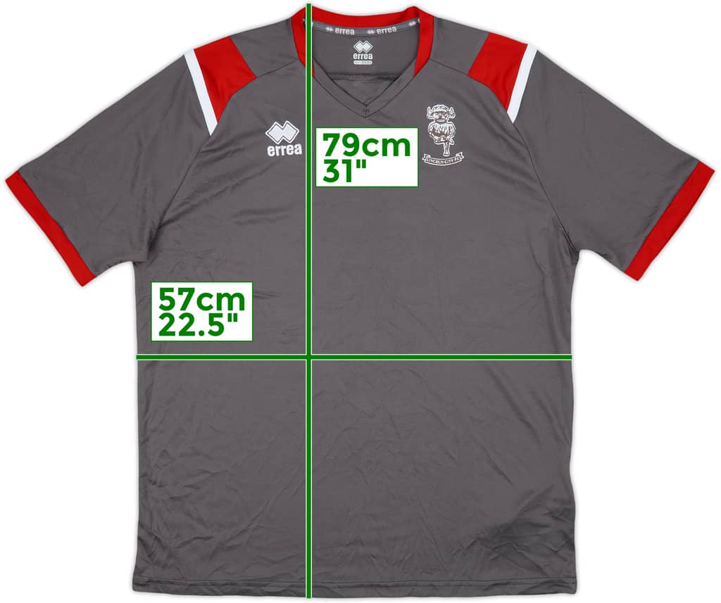 2016-17 Lincoln Errea Training Shirt - 9/10 - (3XL)