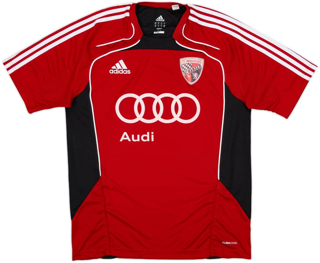 2011-12 FC Ingolstadt adidas Training Shirt - 6/10 - (M/L)