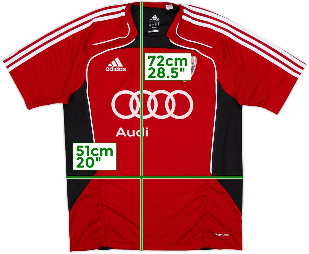 2011-12 FC Ingolstadt adidas Training Shirt - 6/10 - (M/L)