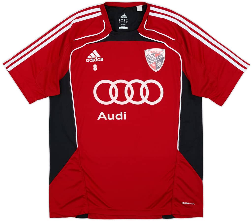 2011-12 FC Ingolstadt Player Issue adidas Training Shirt #8 - 7/10 - (M/L)