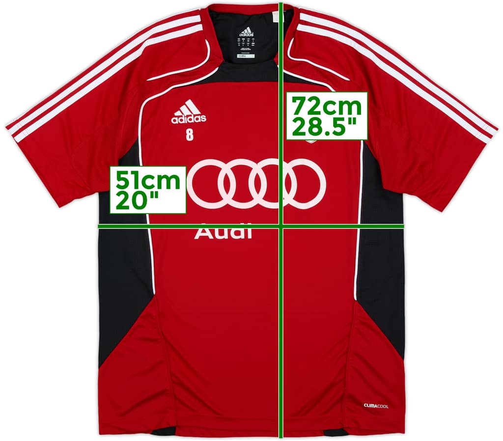2011-12 FC Ingolstadt Player Issue adidas Training Shirt #8 - 7/10 - (M/L)