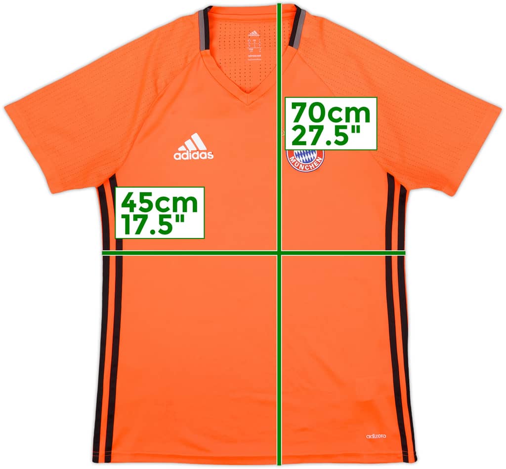 2016-17 Bayern Munich adidas Training Shirt - 6/10 - (S)