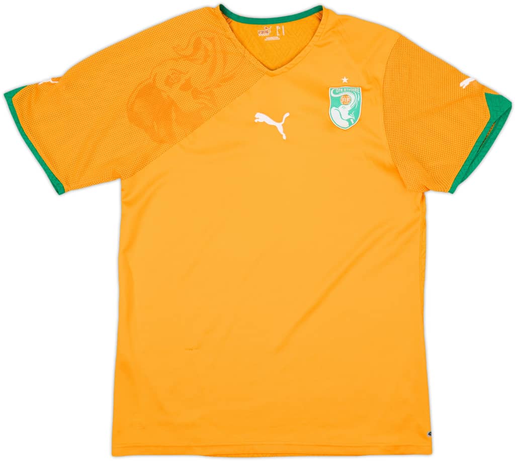 2010-11 Ivory Coast Home Shirt - 8/10 - (M)