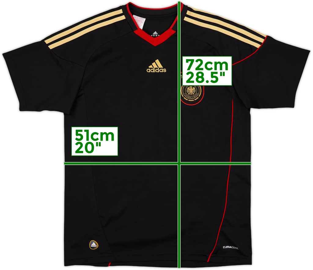 2010-11 Germany Away Shirt - 10/10 - (XL.Boys)